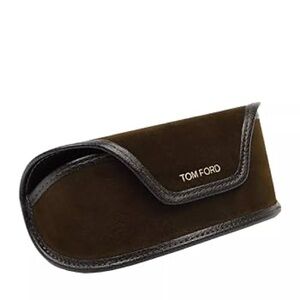 Tom Ford Dark Brown Eyewear Case